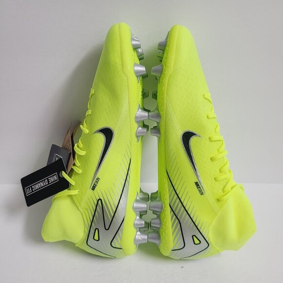 NEW Nike Mercurial Superfly Academy AG Soccer Cleats FQ8329-700 Size 11 Volt - Picture 4 of 8